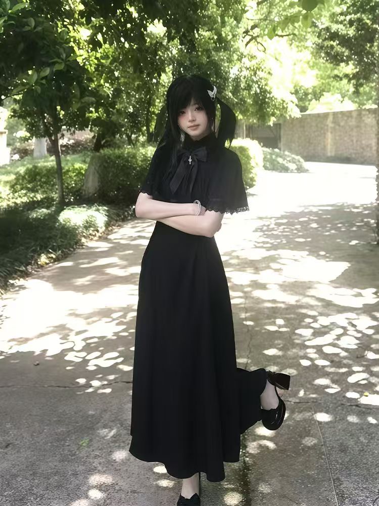 Gotik Harajuku İnce Dantel Ret - Vintage Fashion Retro Outfit incelemesi ve fiyatı