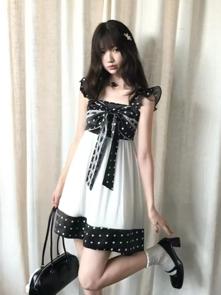 Japon Vintage Tatlı Yay Tasarı - Vintage Fashion Retro Outfit incelemesi ve fiyatı