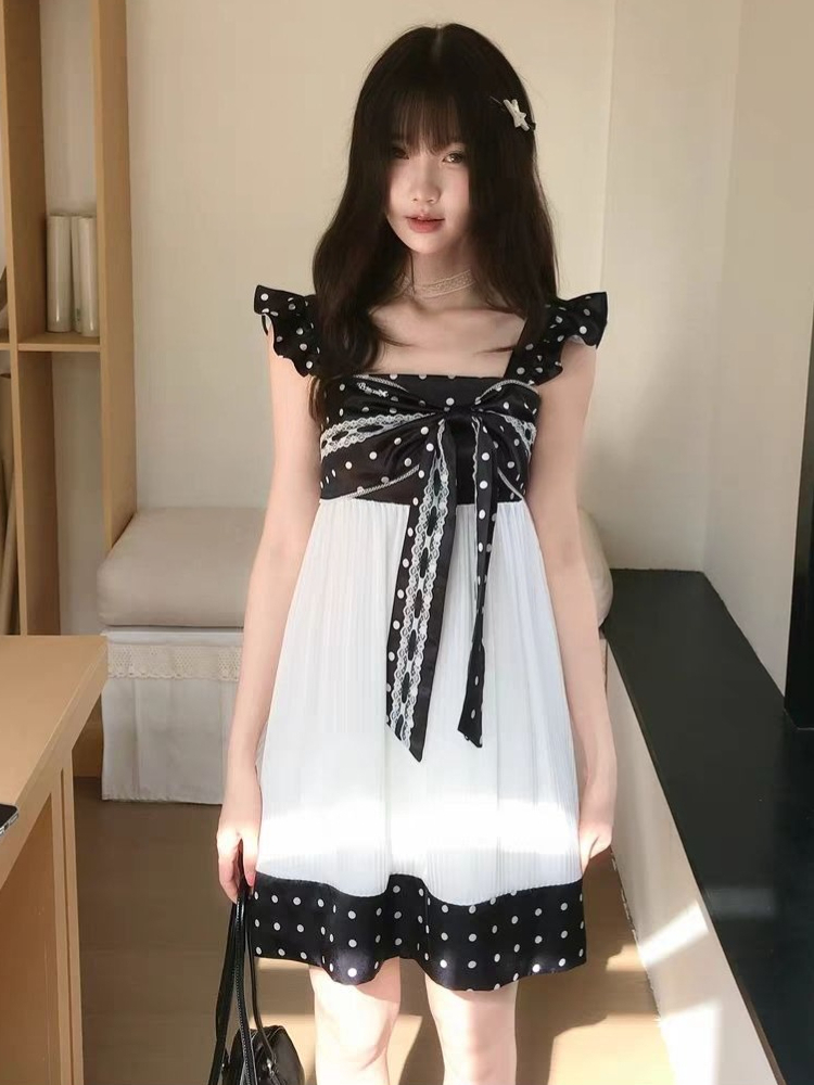 Japon Vintage Tatlı Yay Tasarı - Vintage Fashion Retro Outfit incelemesi ve fiyatı