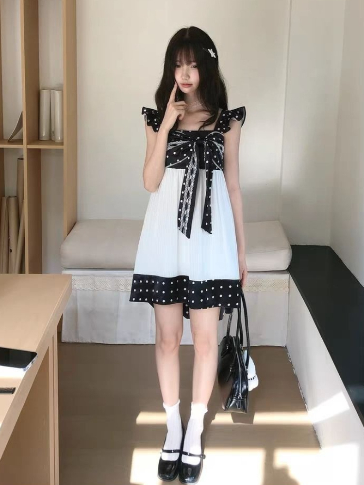Japon Vintage Tatlı Yay Tasarı - Vintage Fashion Retro Outfit incelemesi ve fiyatı