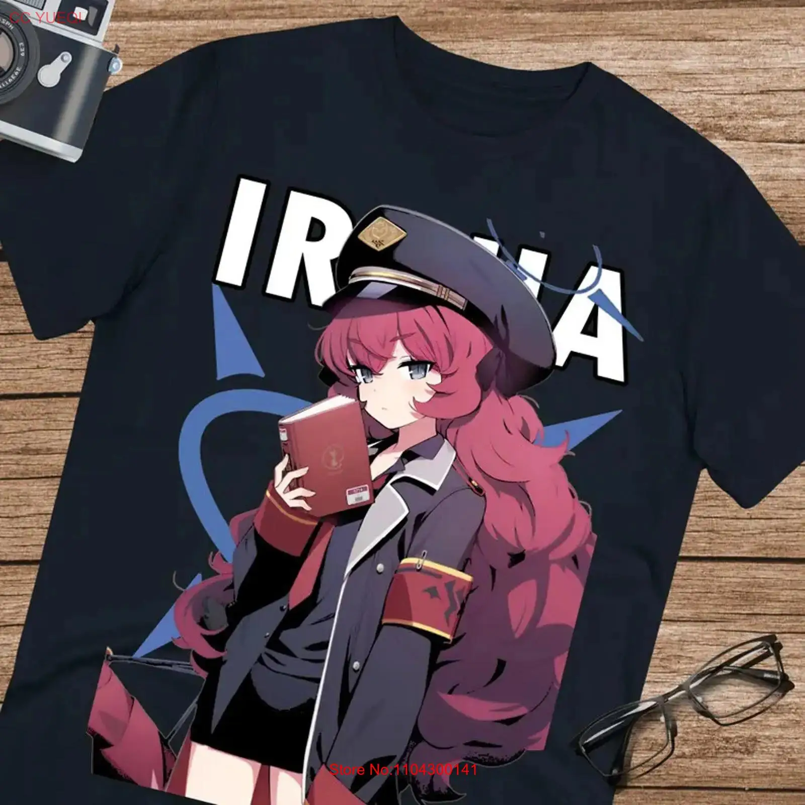 Anime Iroha Blue Archive Tişör - Vintage Fashion Archive incelemesi ve fiyatı