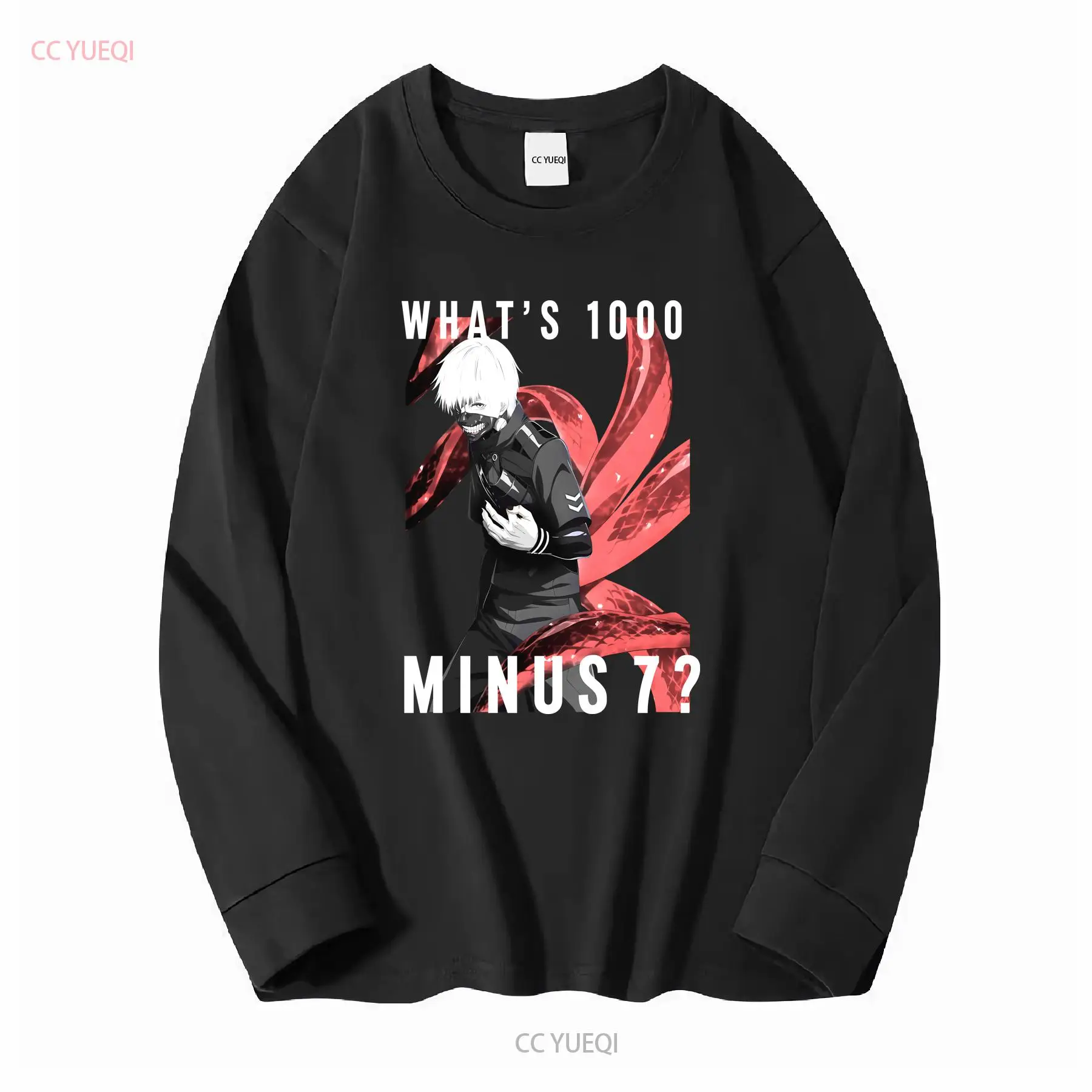 Tokyo Ghoul Erkek Tişörtü 1000 - Vintage Fashion Tokyo incelemesi ve fiyatı