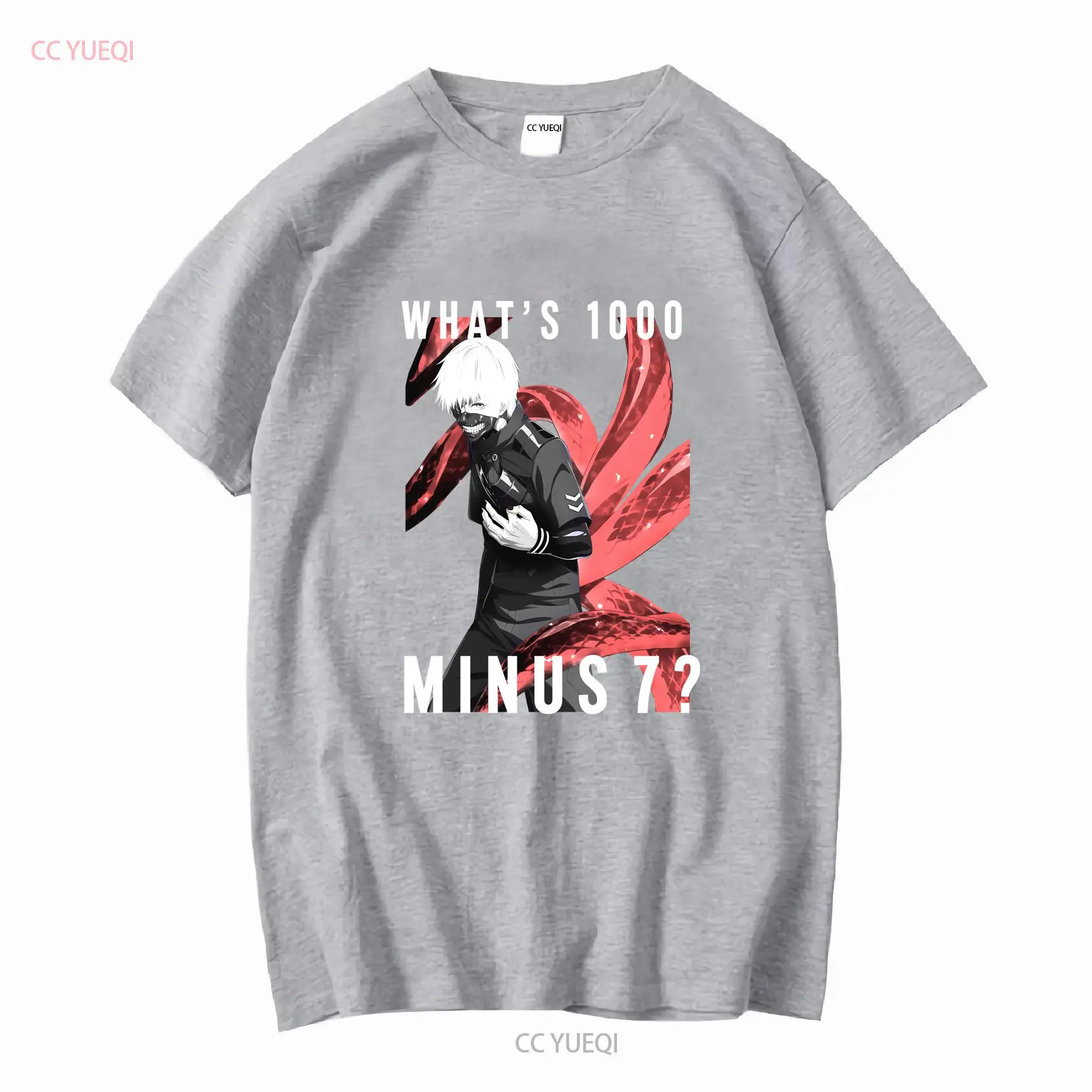 Tokyo Ghoul Erkek Tişörtü 1000 - Vintage Fashion Tokyo incelemesi ve fiyatı