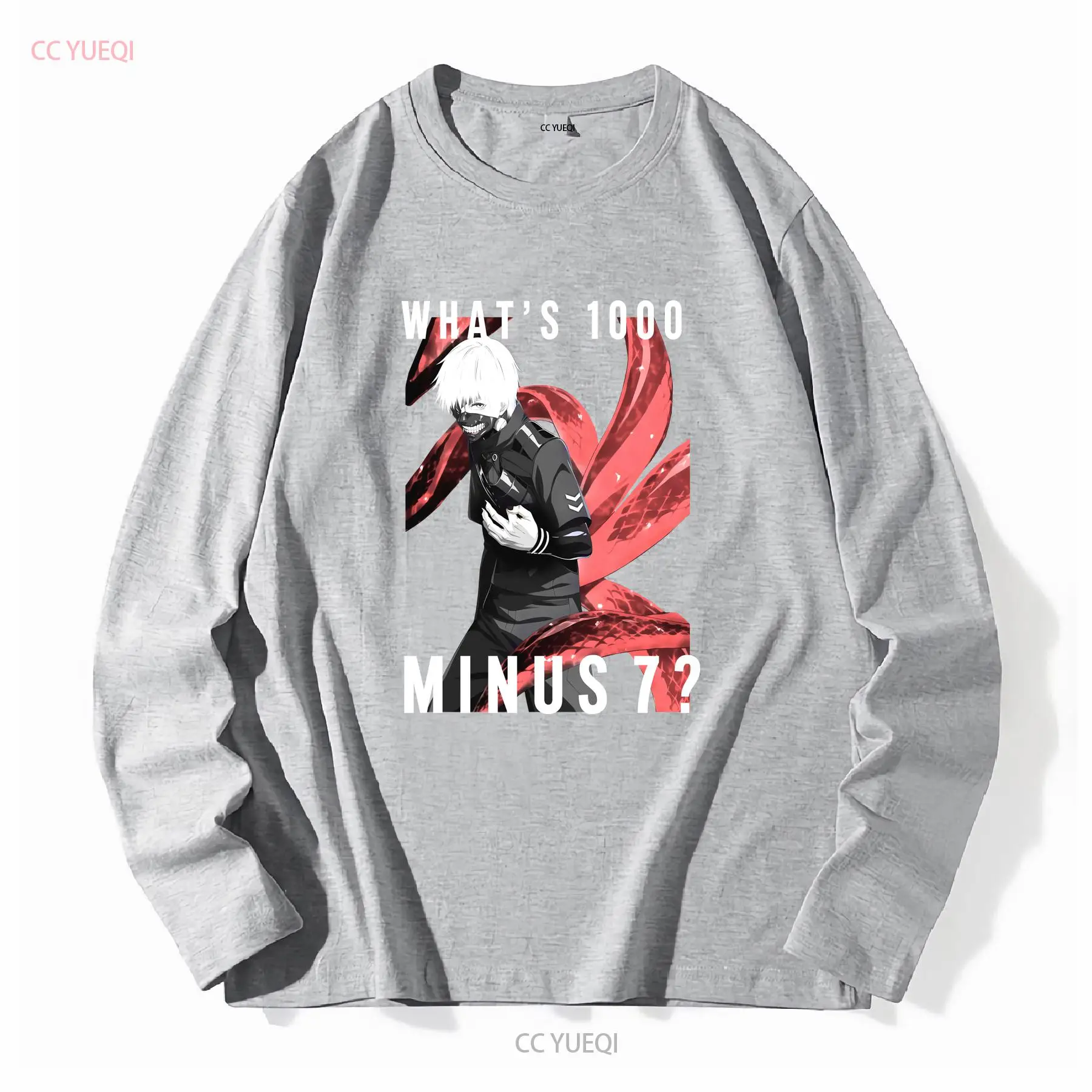 Tokyo Ghoul Erkek Tişörtü 1000 - Vintage Fashion Tokyo incelemesi ve fiyatı