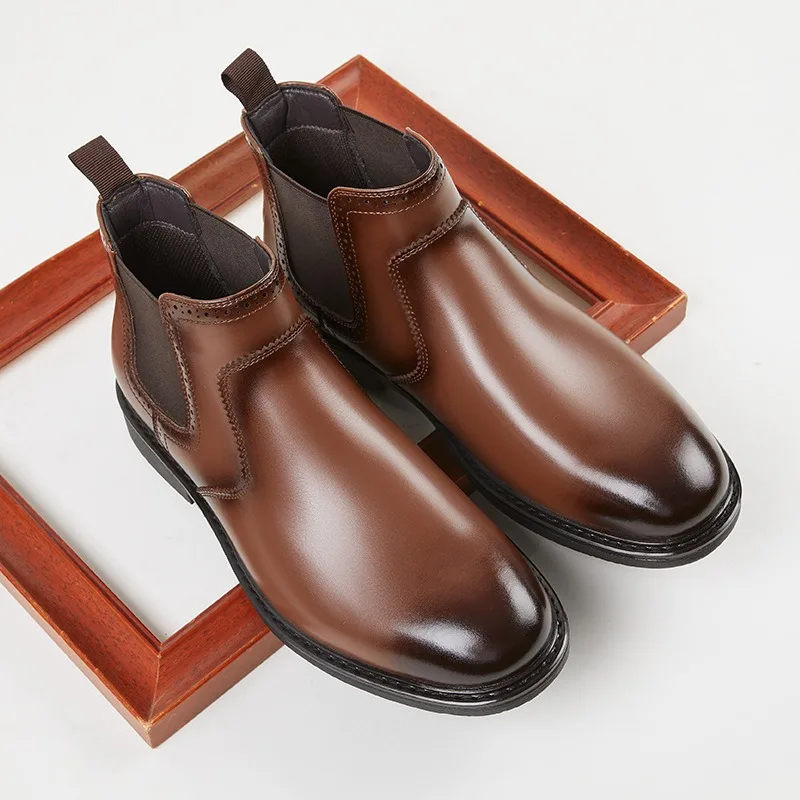 Vintage Erkek Deri Oxford Botl - Vintage Fashion Style incelemesi ve fiyatı