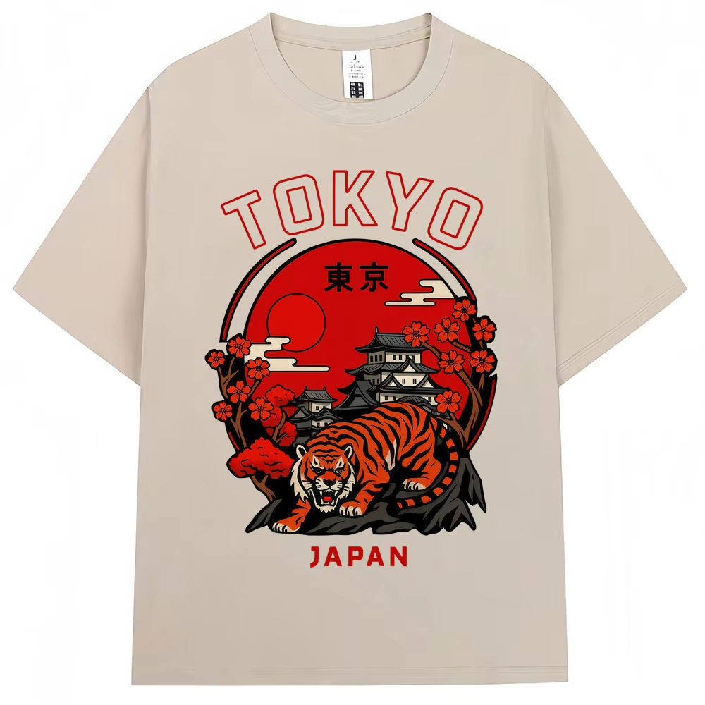 Japon Stili Tokyo Tiger Sakura - Vintage Fashion Tokyo incelemesi ve fiyatı