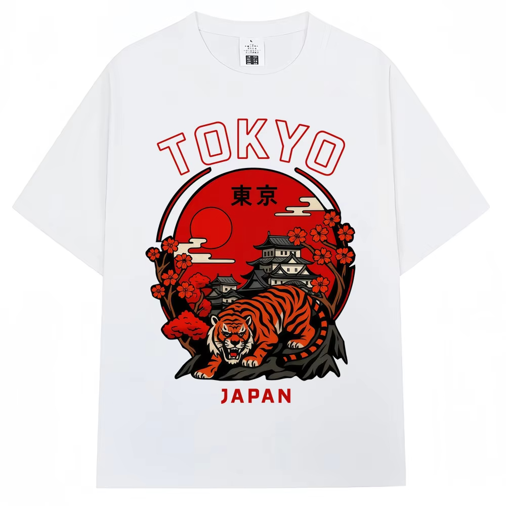 Japon Stili Tokyo Tiger Sakura - Vintage Fashion Tokyo incelemesi ve fiyatı