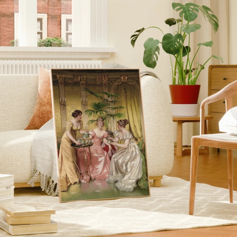 Rönesans Kadın Portre Posteri  - Vintage Victorian Fashion incelemesi ve fiyatı