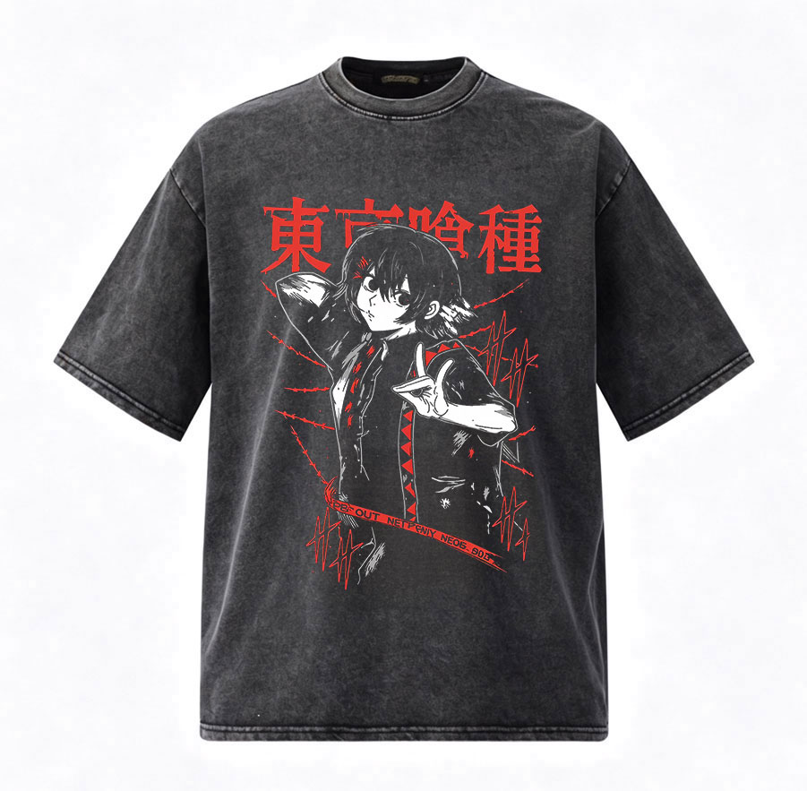 Vintage Yıkanmış Anime Tokyo G - Vintage Fashion Tokyo incelemesi ve fiyatı