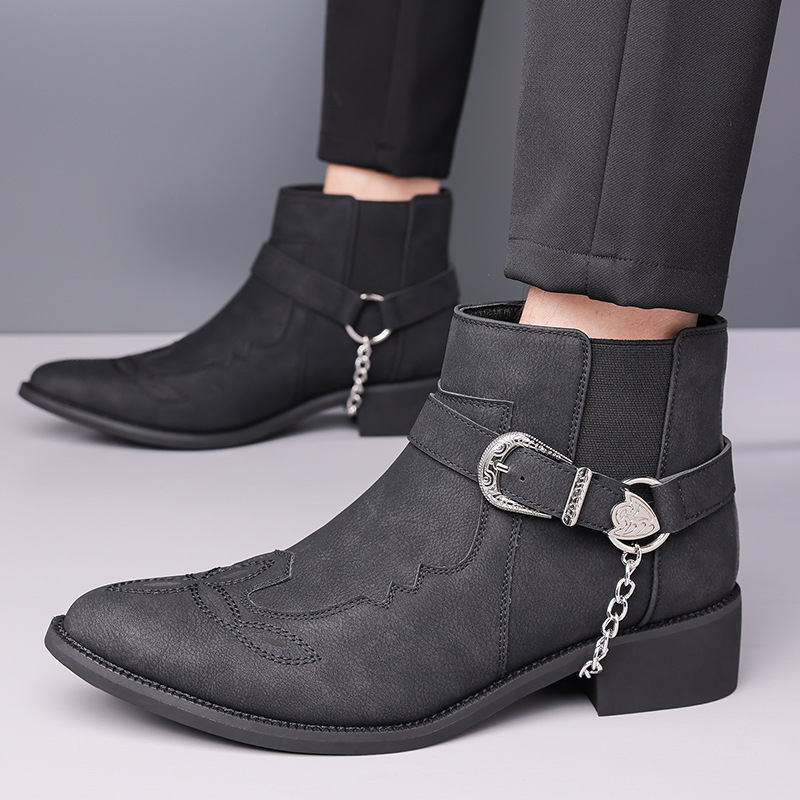 Yeni Moda Marka Retro Erkek Vi - Vintage Fashion Style incelemesi ve fiyatı