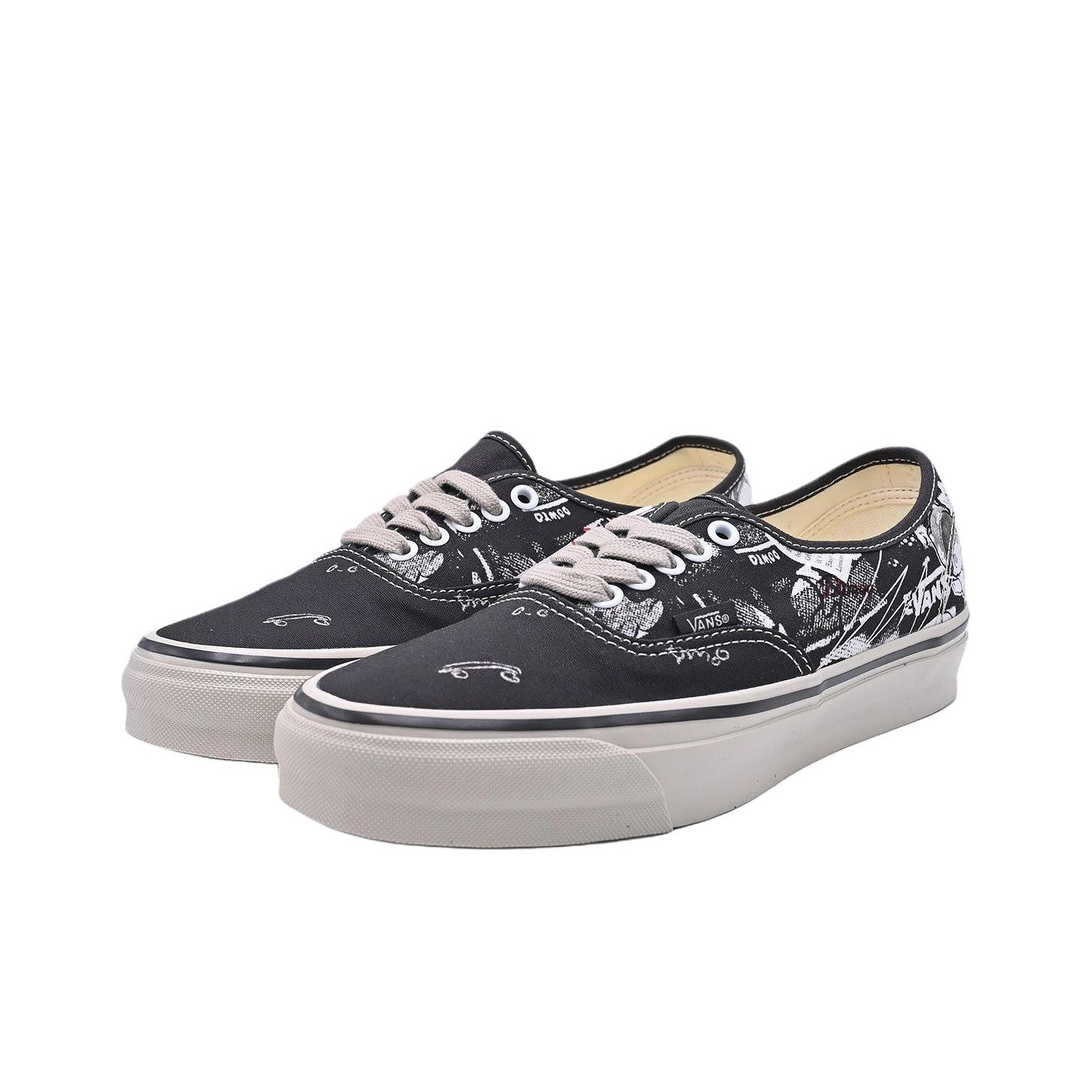 Vans x POP MART Authentic 44 K - Vans Shoes Authentic incelemesi ve fiyatı