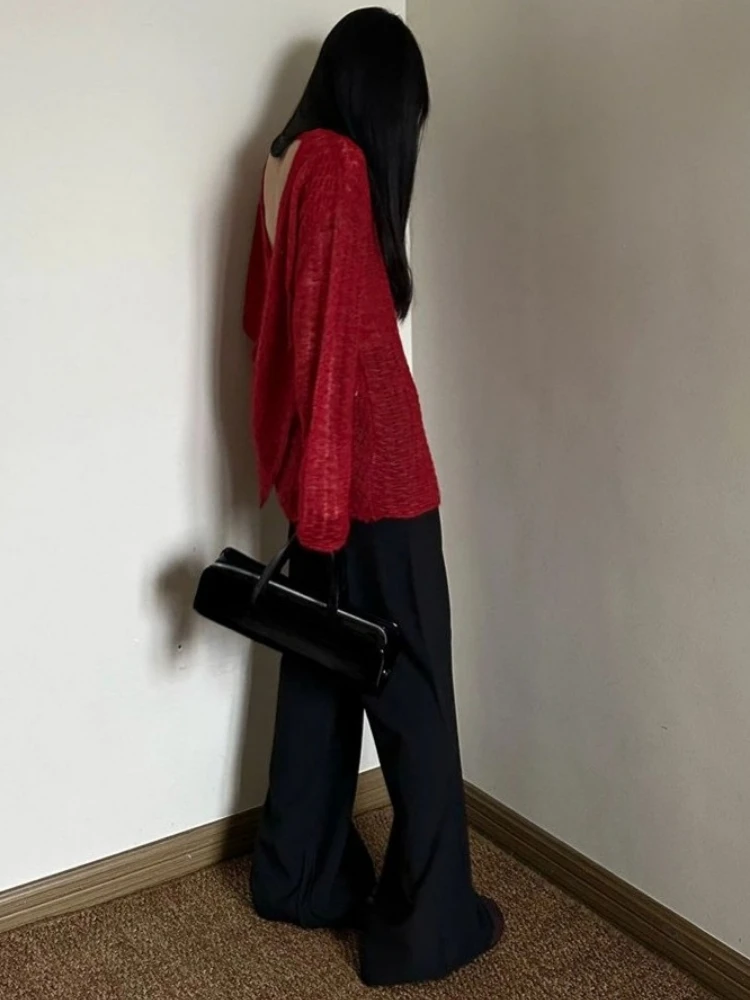 Y2K Transparan Örme Kadın Tişö - Vintage Fashion Y2K incelemesi ve fiyatı