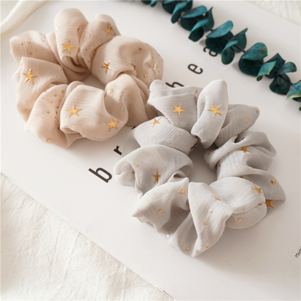 1/5 adet Baskı Scrunchie Rüya  - Vintage Fashion Looks incelemesi ve fiyatı