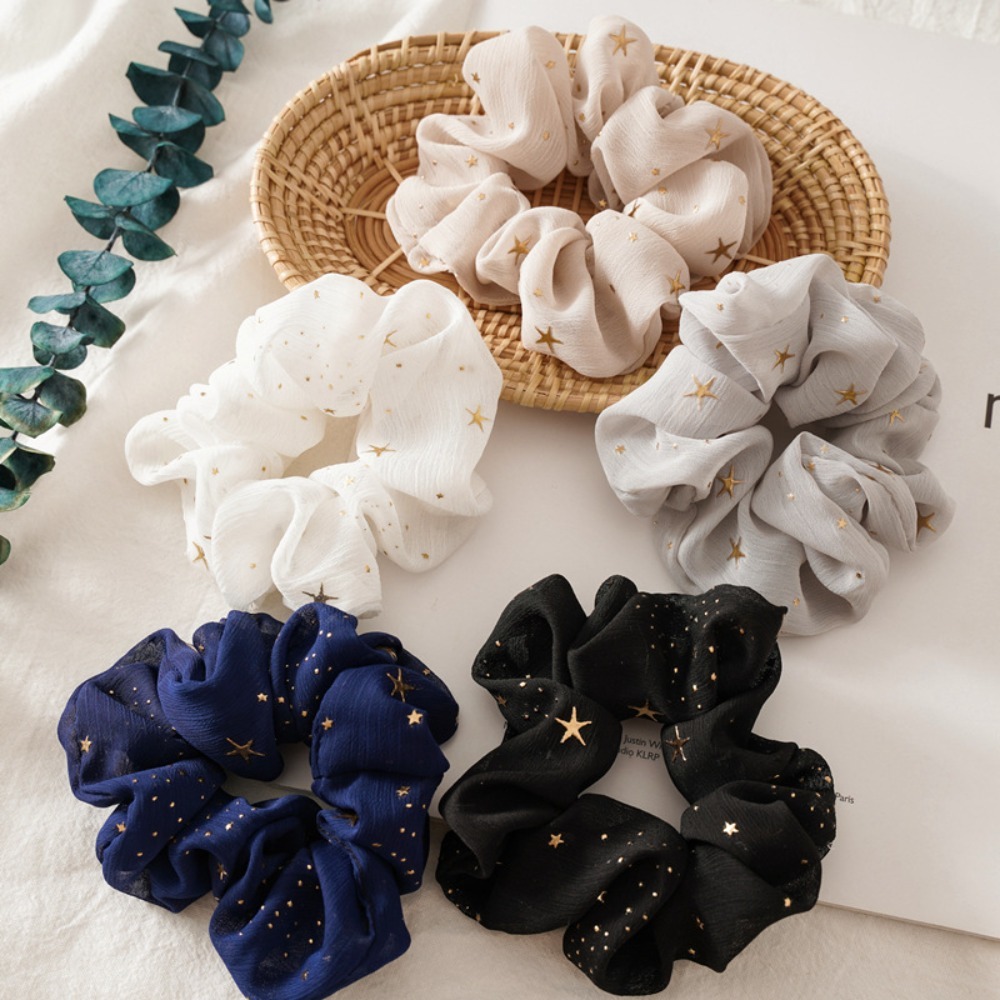 1/5 adet Baskı Scrunchie Rüya  - Vintage Fashion Looks incelemesi ve fiyatı