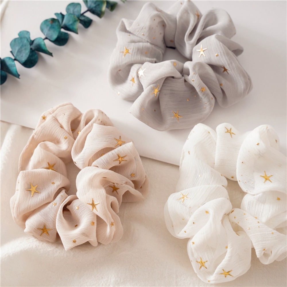 1/5 adet Baskı Scrunchie Rüya  - Vintage Fashion Looks incelemesi ve fiyatı